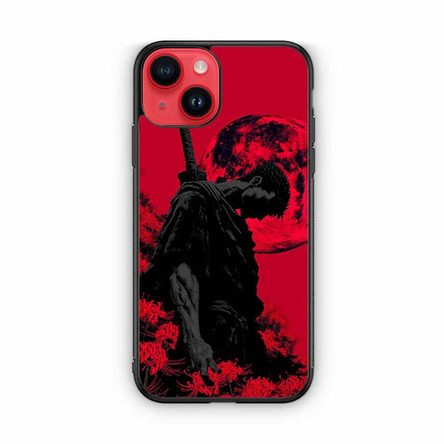 Berserk Requiem in Red iPhone 14 Case