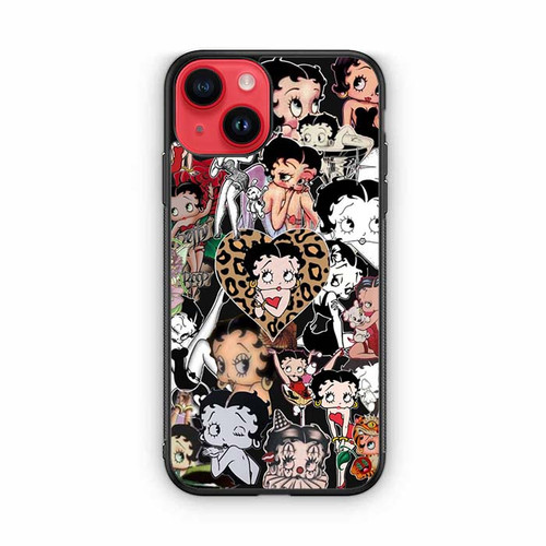 Betty Boop Collage iPhone 14 Case