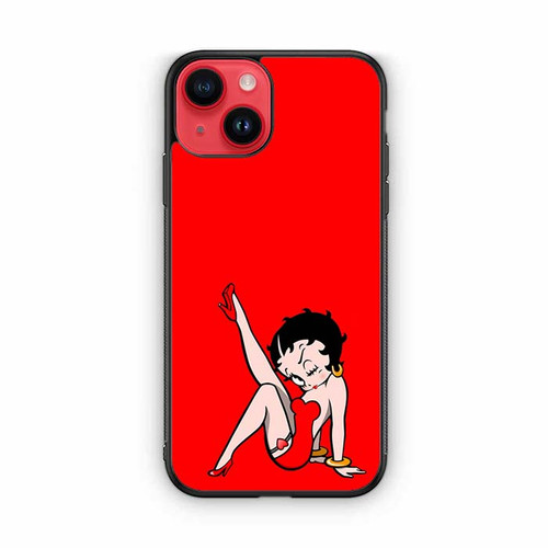 Betty Boop Red iPhone 14 Case