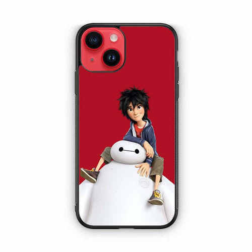 Big Hero 6 Hiro and Baymax iPhone 14 Case