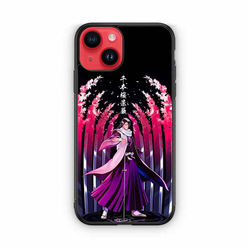 Bleach Byakuya Kuchiki Bankai iPhone 14 Case