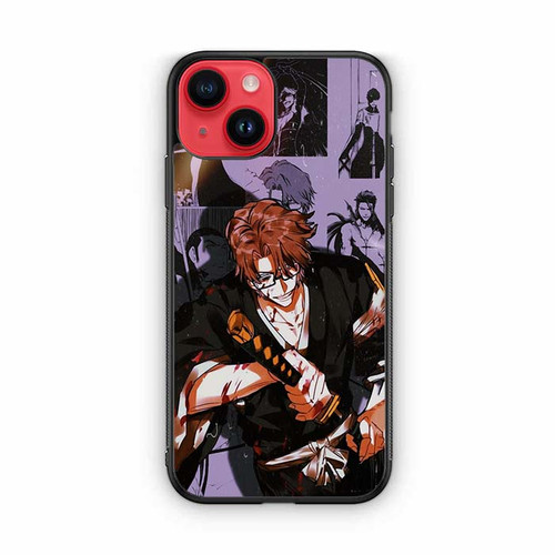 Bleach Series Aizen iPhone 14 Case