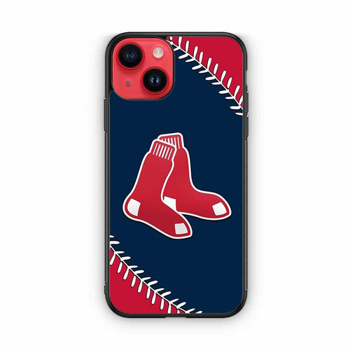 Boston Red Sox Pennant Pulse iPhone 14 Case