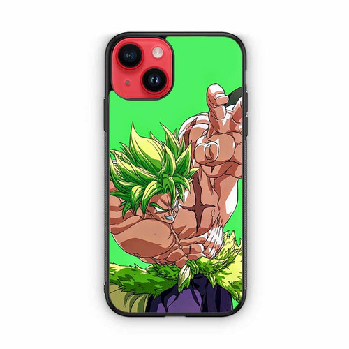 Broly Dragon Ball Series iPhone 14 Case