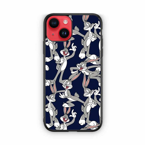 Bugs Bunny Collages iPhone 14 Case