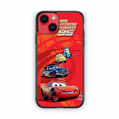 Cars Lightning Team 95 iPhone 14 Case