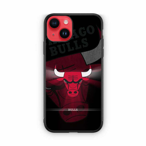 Chicago Bulls Logo 01 iPhone 14 Case