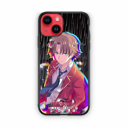 Classroom of the Elite Ayanokoji Art iPhone 14 Case