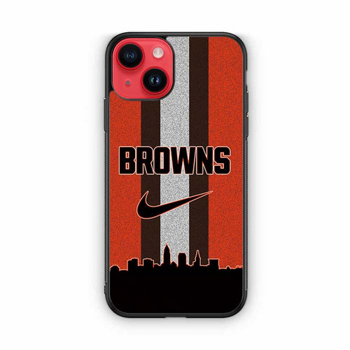 Cleveland Browns City iPhone 14 Case