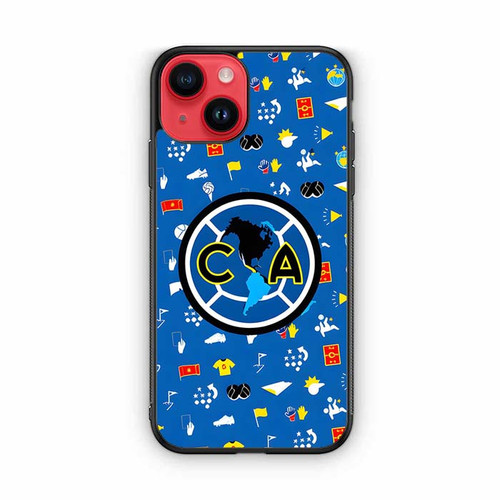 Club America Things iPhone 14 Case