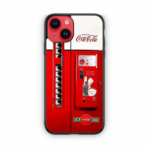 Coca Cola Fridge iPhone 14 Case