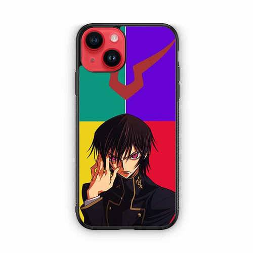 Code Geass Lelouch iPhone 14 Case