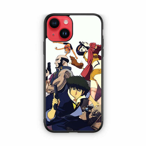 Cowboy Bebop Spike and the Outlaws iPhone 14 Case