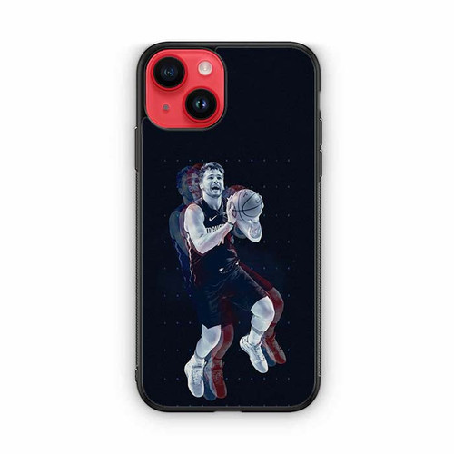 Dallas Mavericks Luka Doncic iPhone 14 Case