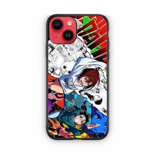 Dandadan Momo Ayase and Okarun iPhone 14 Case