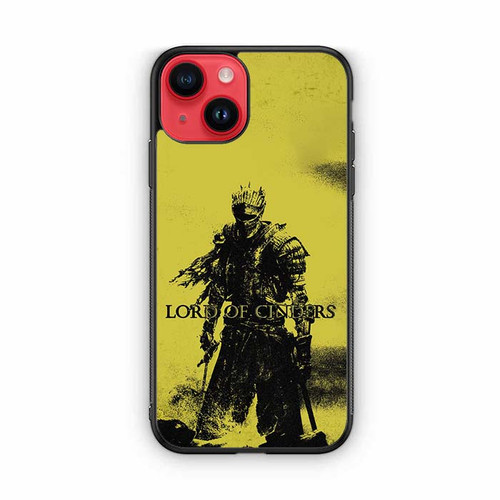 Dark Souls Cinder and Ash iPhone 14 Case