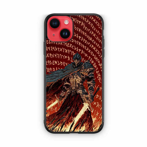 Dark Souls Soul of Cinder iPhone 14 Case