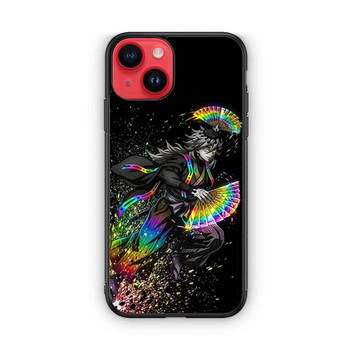 Demon Slayer Doma The Prism Demon iPhone 14 Case