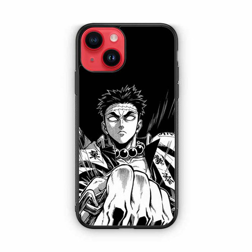 Demon Slayer Gyomei Echoes of the Stone iPhone 14 Case