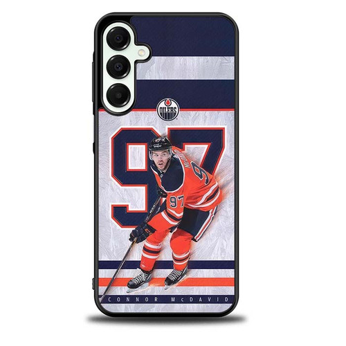 Connor McDavid Oilers 02 Samsung Galaxy A16 5G Case