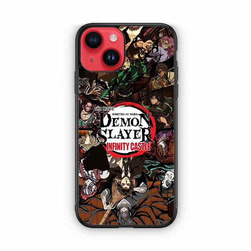 Demon Slayer Infinity Castle The Last Sunrise iPhone 14 Case