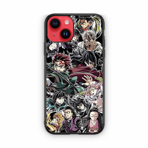Demon Slayer Infinity Castle Uprising iPhone 14 Case