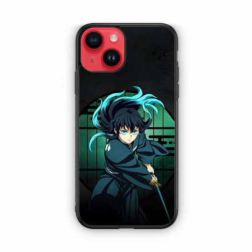 Demon Slayer Muichiro Tokito Mist and Steel iPhone 14 Case