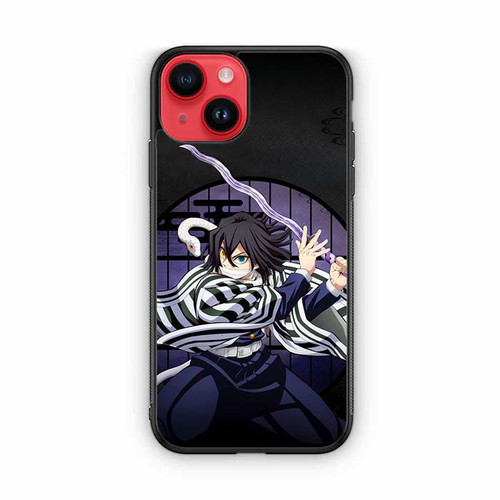 Demon Slayer Obanai the Serpent Hashira iPhone 14 Case
