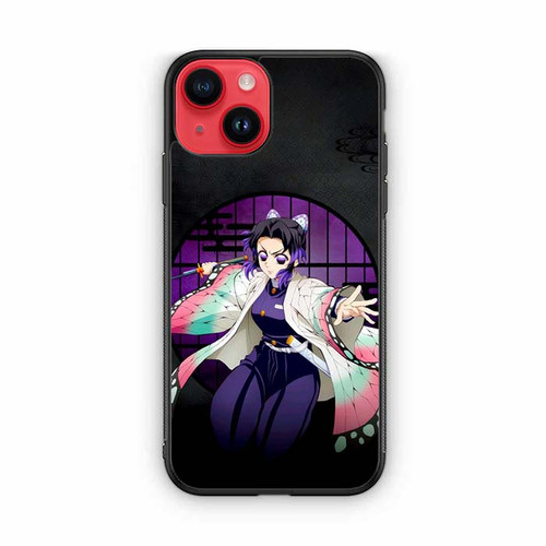 Demon Slayer Shinobu Kocho The Butterflys Sting iPhone 14 Case
