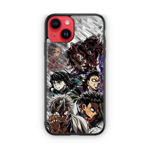 Demon Slayer The Weight of a Pillar iPhone 14 Case