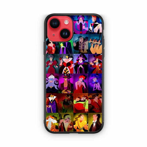 Disney Villains Darkest Desires iPhone 14 Case