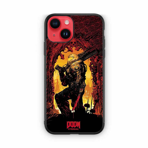 Doom Eternal Art iPhone 14 Case