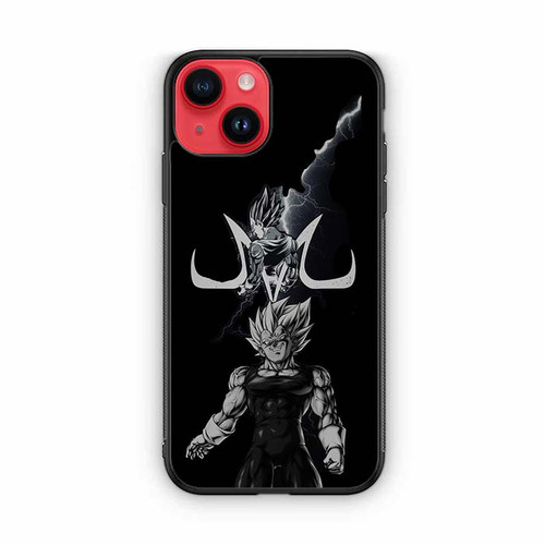 Dragon Ball Z Vegeta Majin Awakening iPhone 14 Case