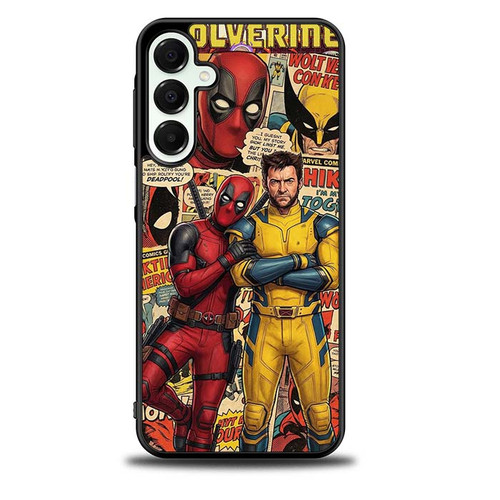 Deadpool x Wolverine Samsung Galaxy A16 5G Case