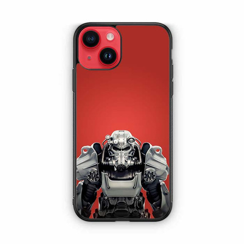 Fallout in Red iPhone 14 Case