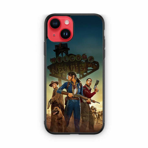 Fallout Welcome New Vegas iPhone 14 Case