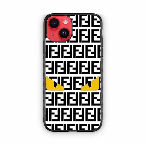 Fendi Eyes iPhone 14 Case