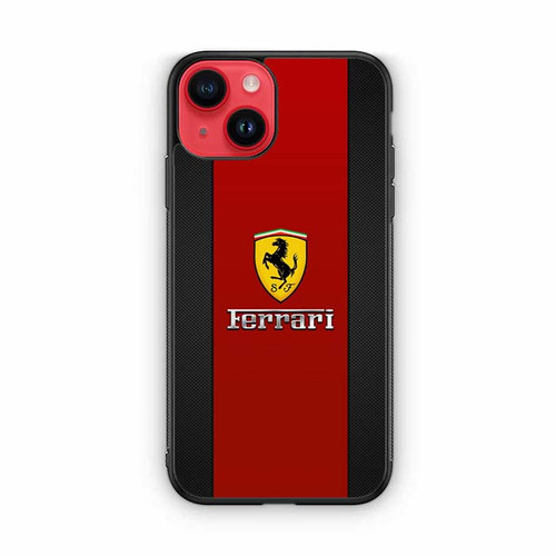 Ferrari Logo Scuderia iPhone 14 Case