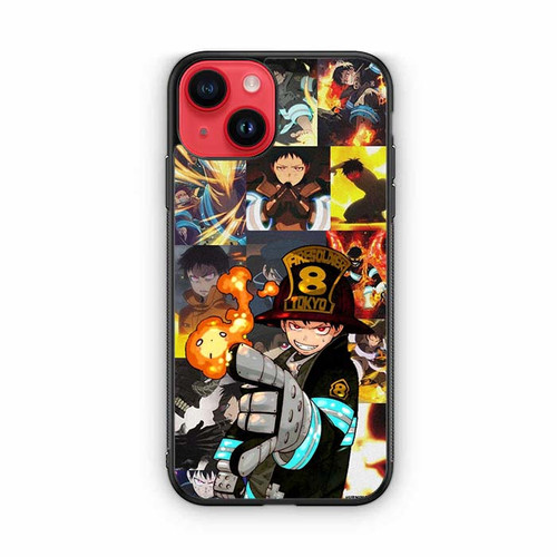 Fire Force Shinra Kusakabe iPhone 14 Case