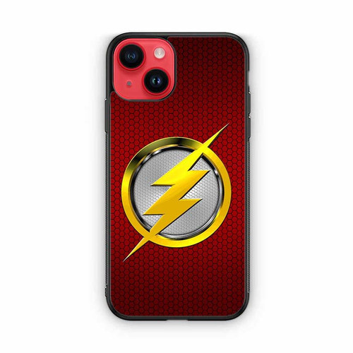 Flash Injustice Logo iPhone 14 Case