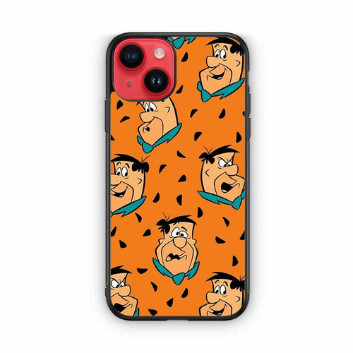 Flintstone Collage iPhone 14 Case