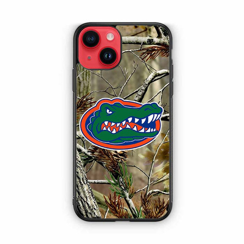 Florida Gators Camo iPhone 14 Case