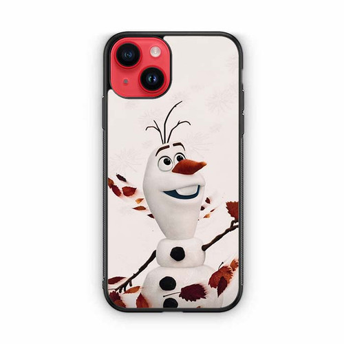 Frozen Olaf Autumns Embrace iPhone 14 Case