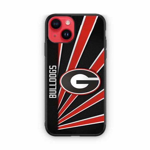 Georgia Bulldogs 03 iPhone 14 Case