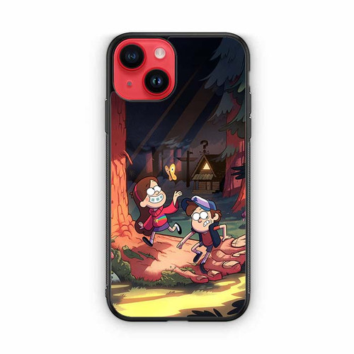Gravity Falls Dipper and Mabel iPhone 14 Case