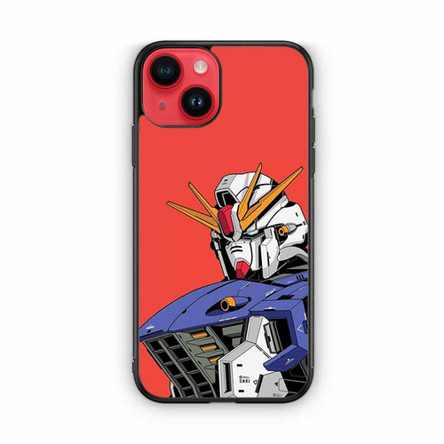 Gundam F91 Crimson Horizon iPhone 14 Case