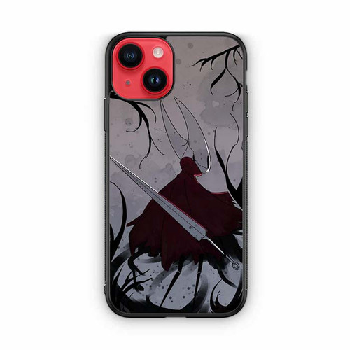 Hollow Knight Silksong Guardian of the Silk iPhone 14 Case