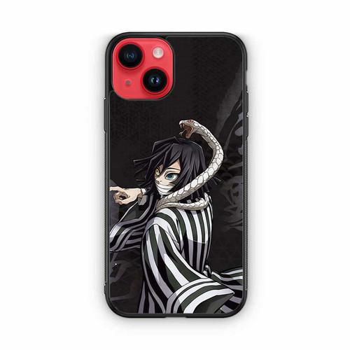 Iguro Obanai Demon Slayer iPhone 14 Case
