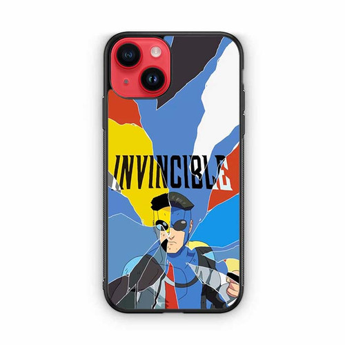 Invincible Mark Grayson Shattered Legacy iPhone 14 Case