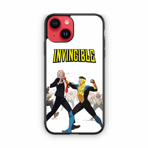 Invincible Mark vs Cecil iPhone 14 Case